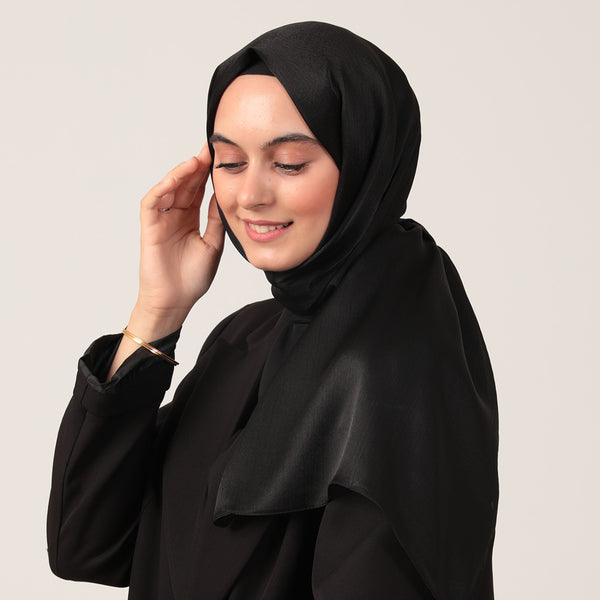 Abiye Şal - Siyah