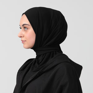 Cırtcırtlı Pratik Sandy Şal - Siyah