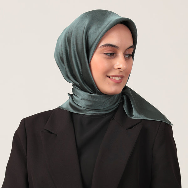 Abiye Eşarp - Çam Yeşili