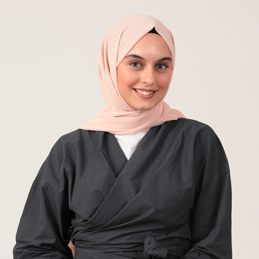 Şifon Şal - Yavruağzı