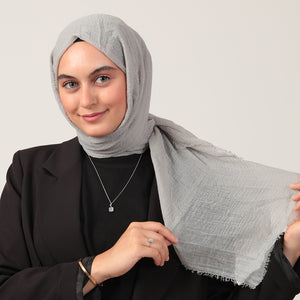 Bürümcük Şal - Kil Yeşili