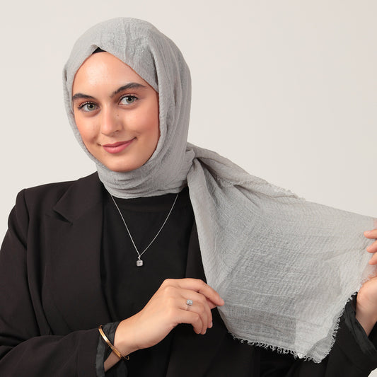 Bürümcük Şal - Kil Yeşili