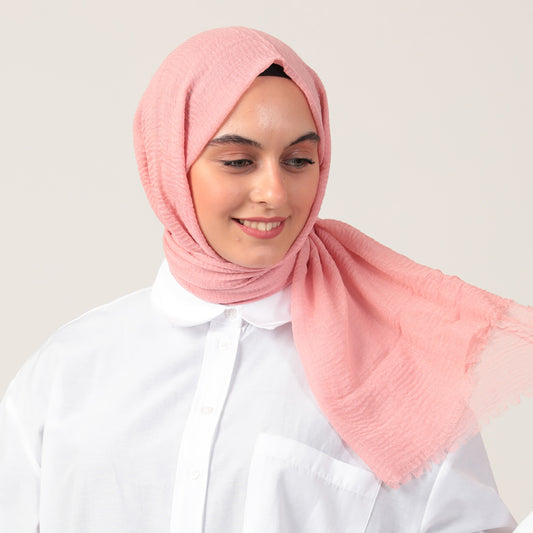 Bürümcük Şal - Pembe