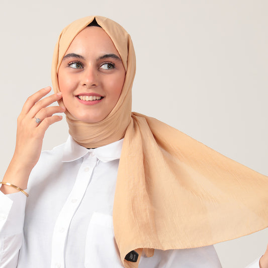 Bambu Pamuk Şal - Gold