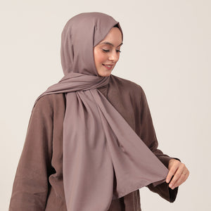 Soft Pamuk Şal - Vizon