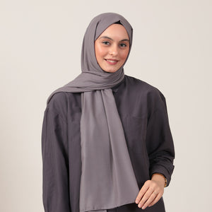 Soft Pamuk Şal - Füme