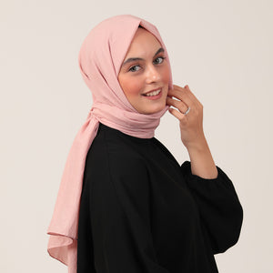 Bambu Pamuk Şal - Pudra