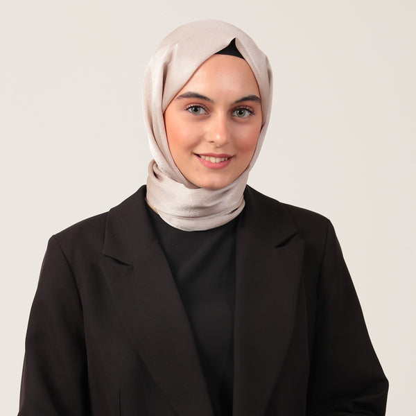 Abiye Şal - Latte