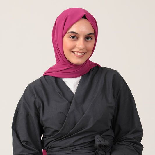 Şifon Şal - Begonvil