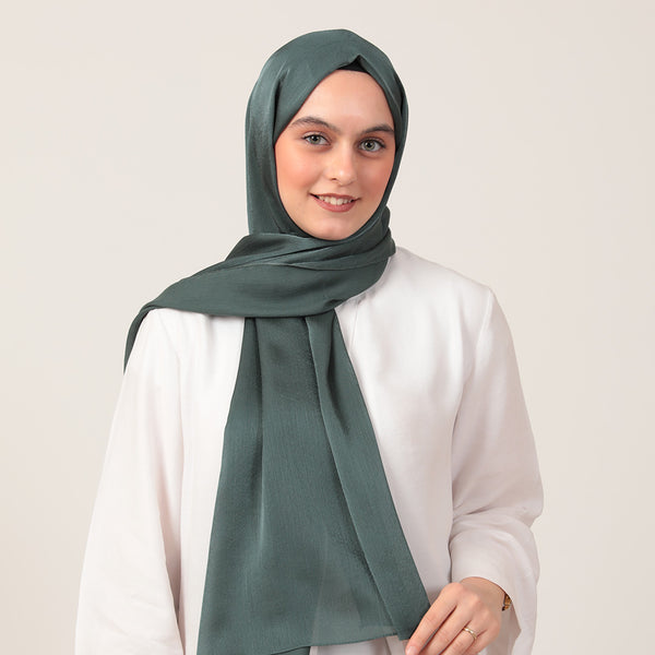 Abiye Şal - Çam Yeşili