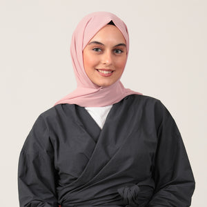 Şifon Şal - Açık Pembe