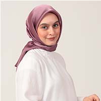 Abiye Eşarp - Leylak - Thumbnail