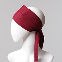 Çapraz Bandana Bone - Bordo - Thumbnail