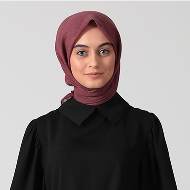 ipekistanbul - Cosmos Eşarp - Mürdüm