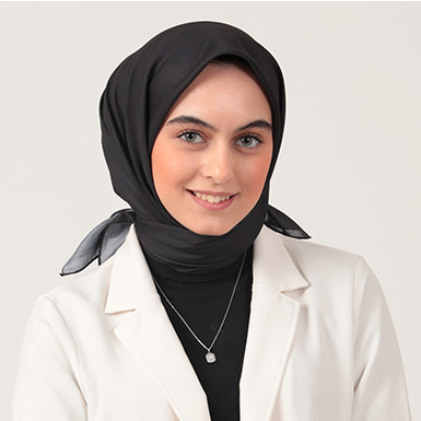 ipekistanbul - Pamuk İpek Eşarp - Düz Renk - Mat Siyah