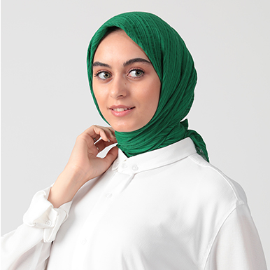 ipekistanbul - Pamuk Müslin Eşarp - Benetton
