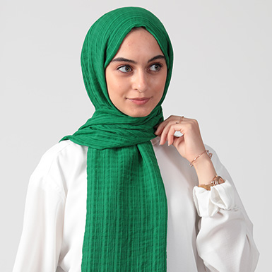 ipekistanbul - Pamuk Müslin Şal - Benetton